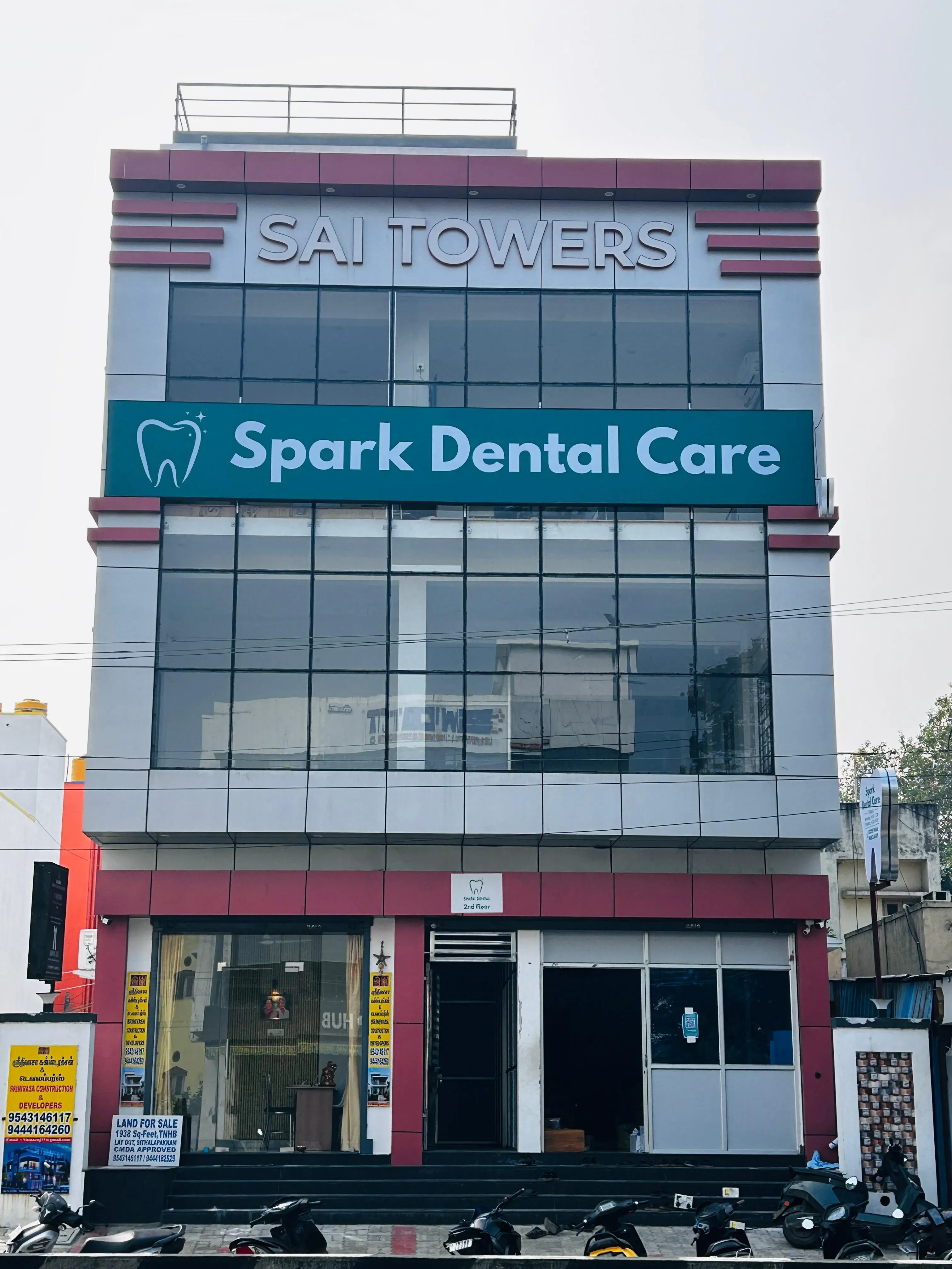 Spark Dental Care building exterior