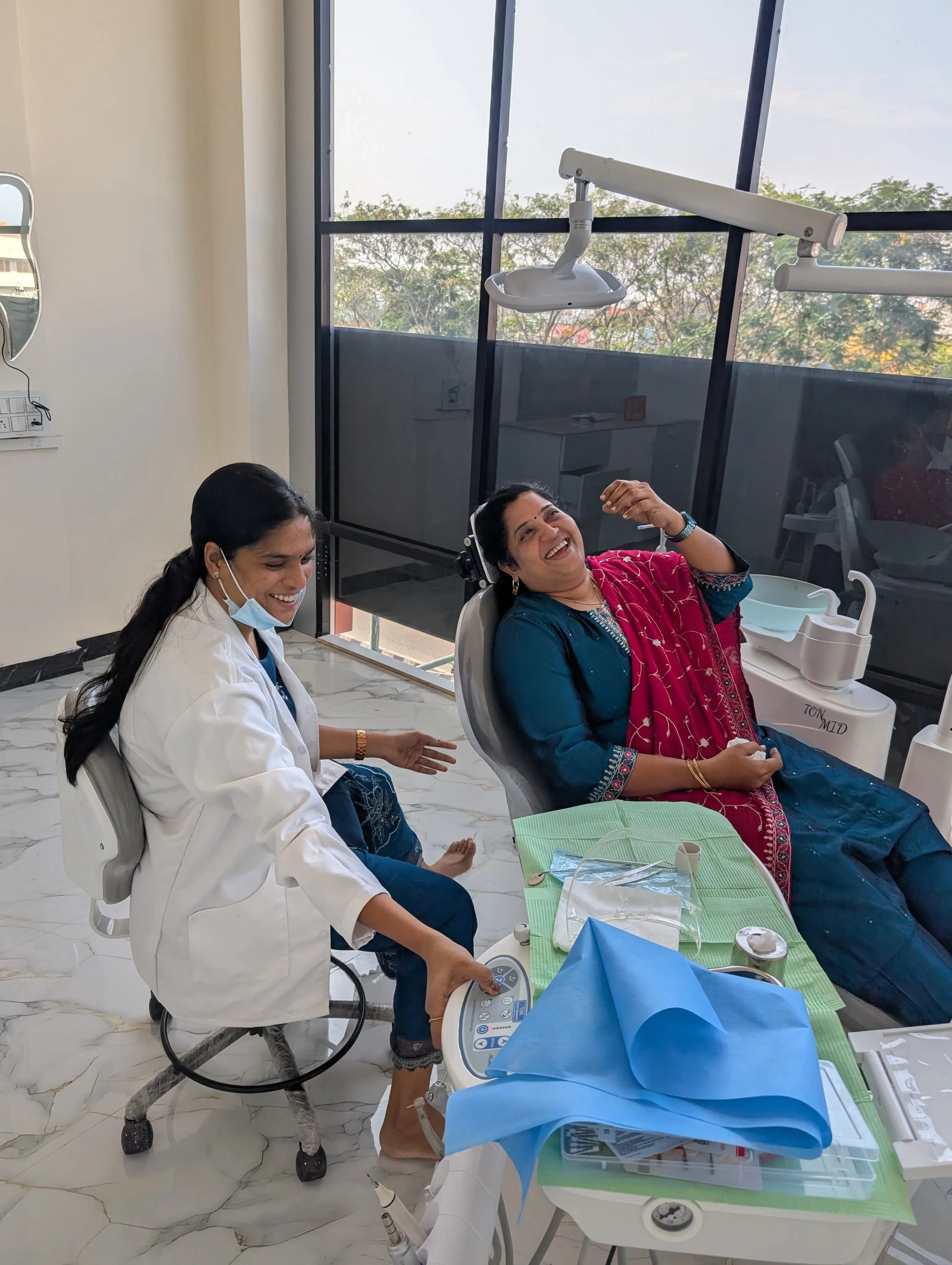 Spark Dental Care patient treatment room