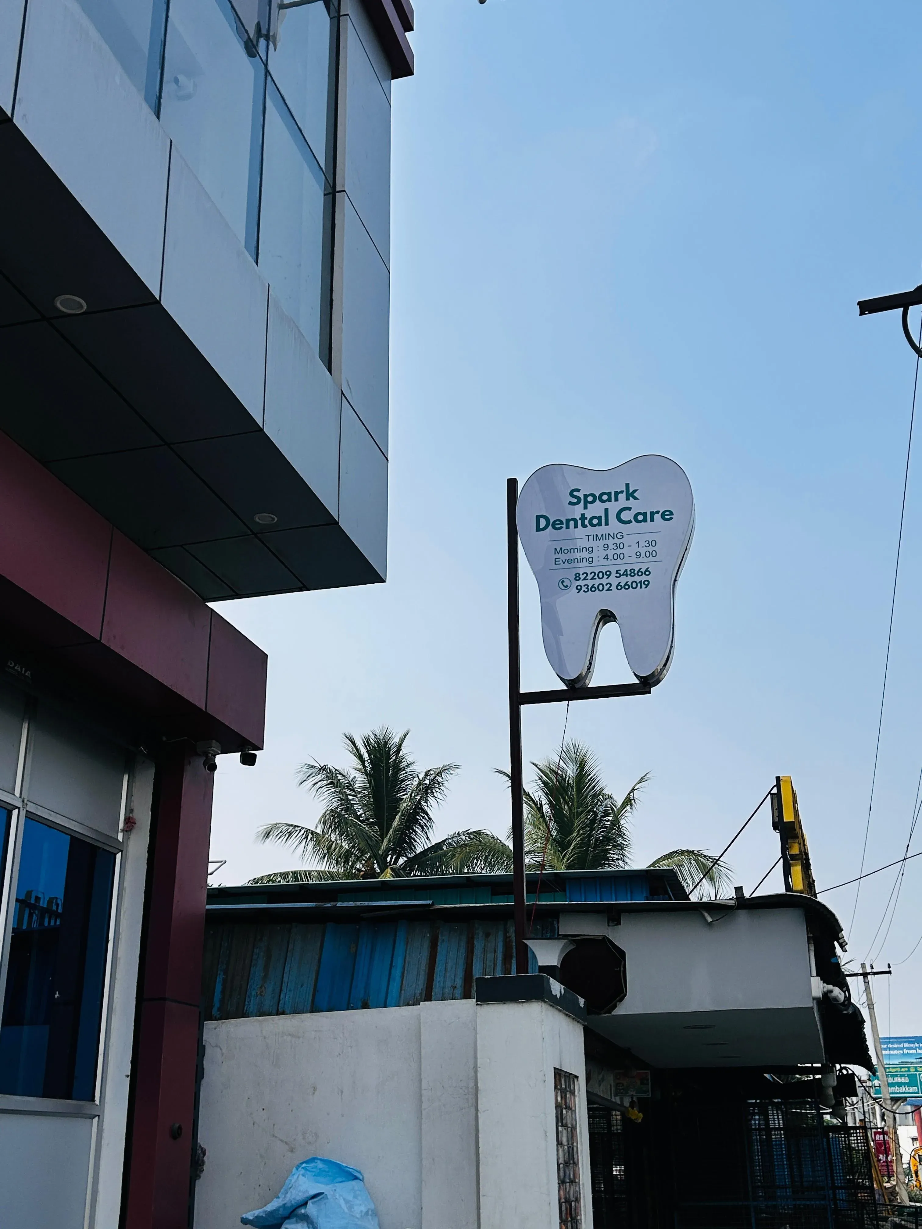 Spark Dental Care modern clinic interior