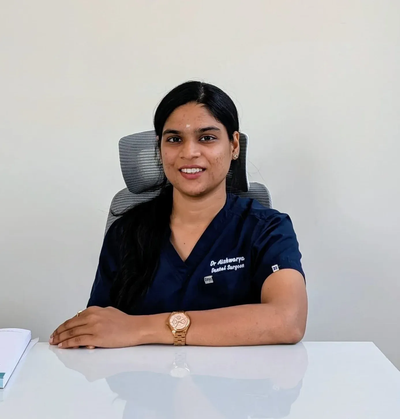 Dr. Aishwarya, founder of Spark Dental Care