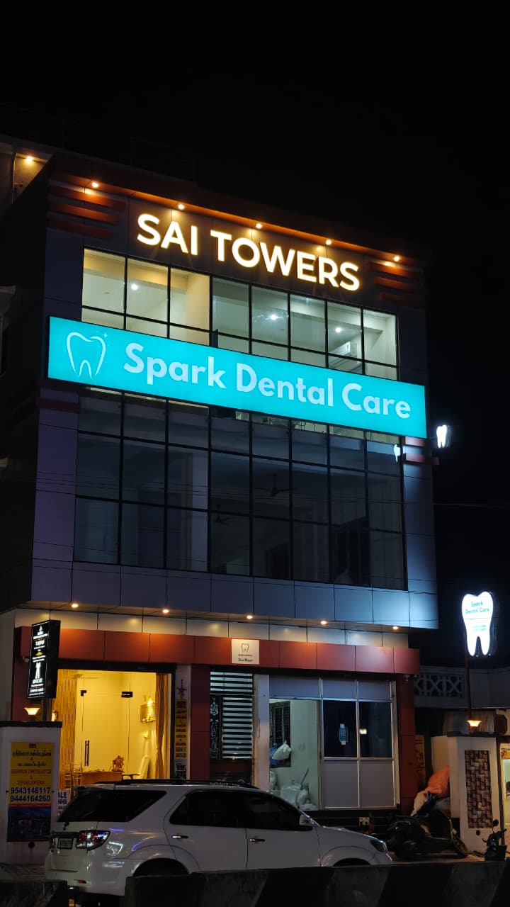 Spark Dental Care building exterior