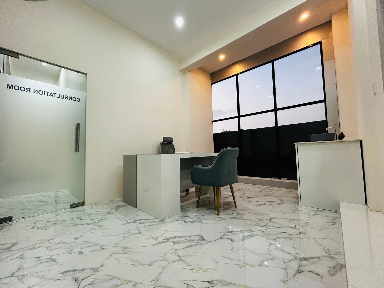 Spark Dental Care bright clinic interior
